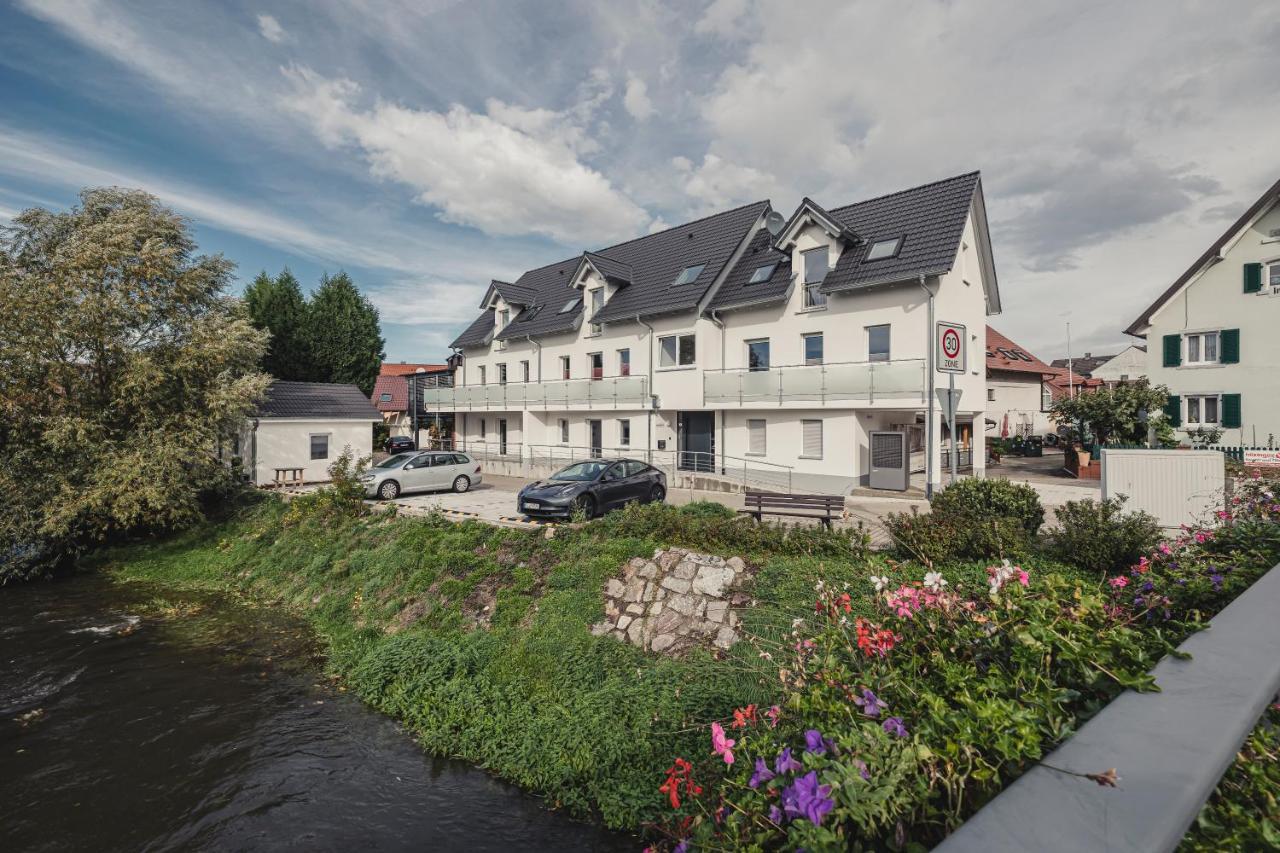 Ferienwohnungen Und Boardinghouse Heimbach In Renchen Екстериор снимка